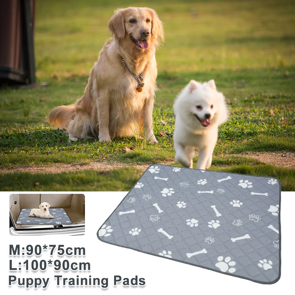 NewReusable Puppy Training Pads Washable Dog Pee Wee Urine Pads Pet Potty Training Cushion Non-slip Dog Whelping Mat
NewReusable Puppy Training Pads Washable Dog Pee Wee Urine Pads Pet Potty Training Cushion Non-slip Dog Whelping Mat