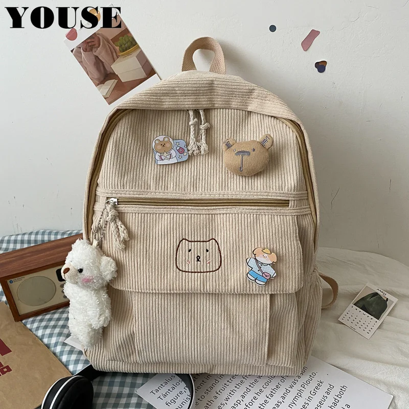 School Bags Backpacks for Girl Teenager Luggage Infant Pencil Case Class Toddler Kawaii Children Supplies Build University Large
School Bags Backpacks for Girl Teenager Luggage Infant Pencil Case Class Toddler Kawaii Children Supplies Build University Large
