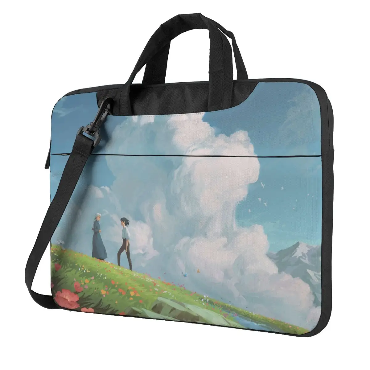 Sophie And Howl Beautiful Scene Laptop Bag Howls Moving Castle For Macbook Air Pro HP Huawei Microsoft Fashion Waterproof Case
Sophie And Howl Beautiful Scene Laptop Bag Howls Moving Castle For Macbook Air Pro HP Huawei Microsoft Fashion Waterproof Case