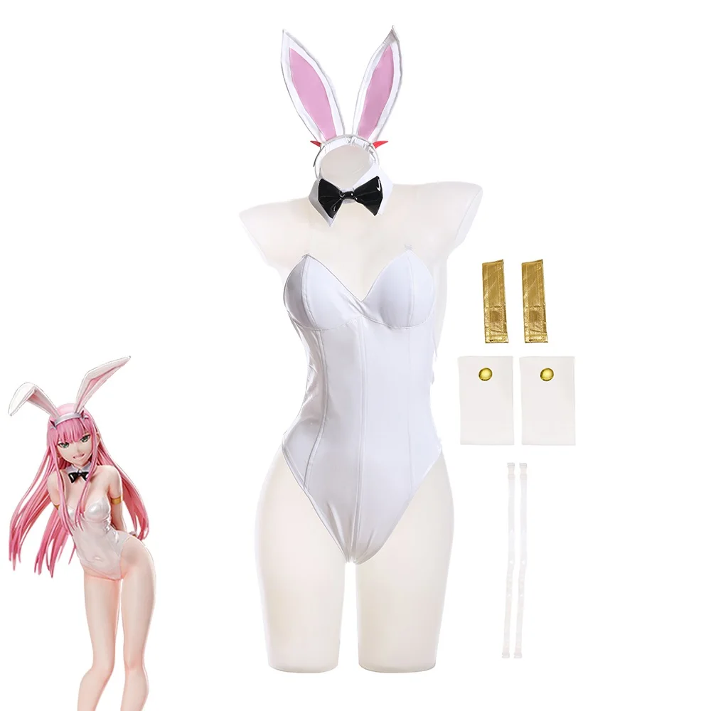 Unisex Anime Cos DARLING in the FRANXX 02 ZERO TWO Bunny Girl Cosplay Costumes Halloween Christmas Party Sets Uniform Suits
Unisex Anime Cos DARLING in the FRANXX 02 ZERO TWO Bunny Girl Cosplay Costumes Halloween Christmas Party Sets Uniform Suits