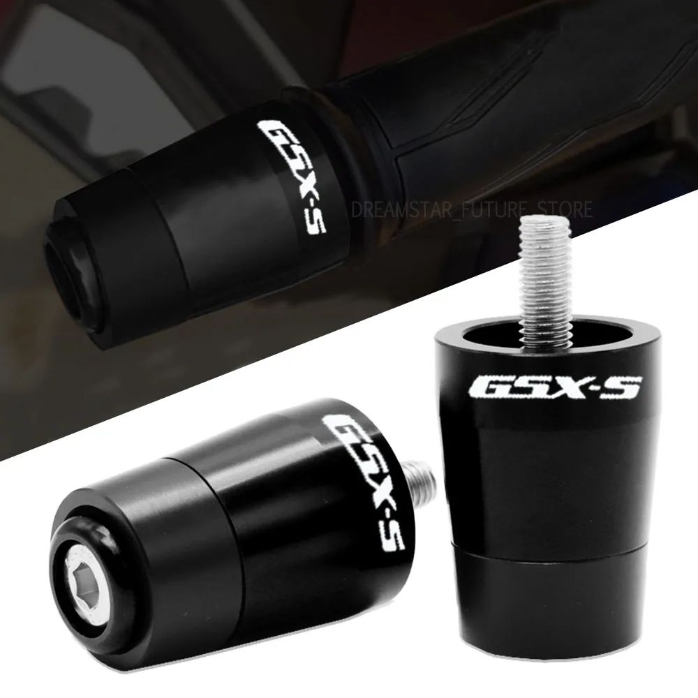 

For SUZUKI GSX-S GSX-S750 GSX-S1000 GSX-S1000GT GSXS750 GSXS1000 750 New Motorcycle Accessories CNC Handlebar End Shock Cap Plug