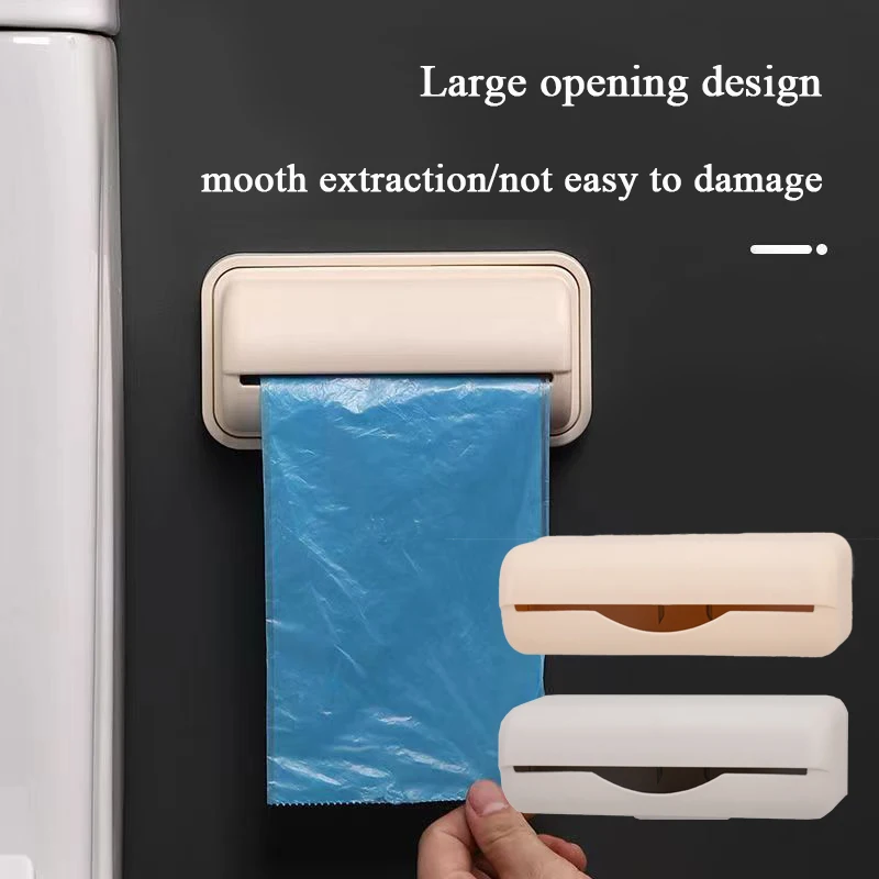 Bathroom Wall Mounted Grocery Bag Holder Kitchen Plastic Bag Container Garbage Bag Storage Box Kitchen Garbage Bag Dispenser
Bathroom Wall Mounted Grocery Bag Holder Kitchen Plastic Bag Container Garbage Bag Storage Box Kitchen Garbage Bag Dispenser