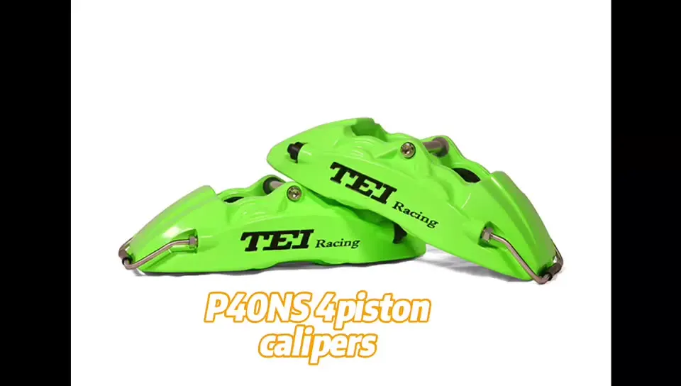 4 Piston Brake Kit with 330x28mm Disc Rotor Forged Caliper For ODYSSEY ELYSION 2012-2021 17/18" Wheel
4 Piston Brake Kit with 330x28mm Disc Rotor Forged Caliper For ODYSSEY ELYSION 2012-2021 17/18" Wheel
