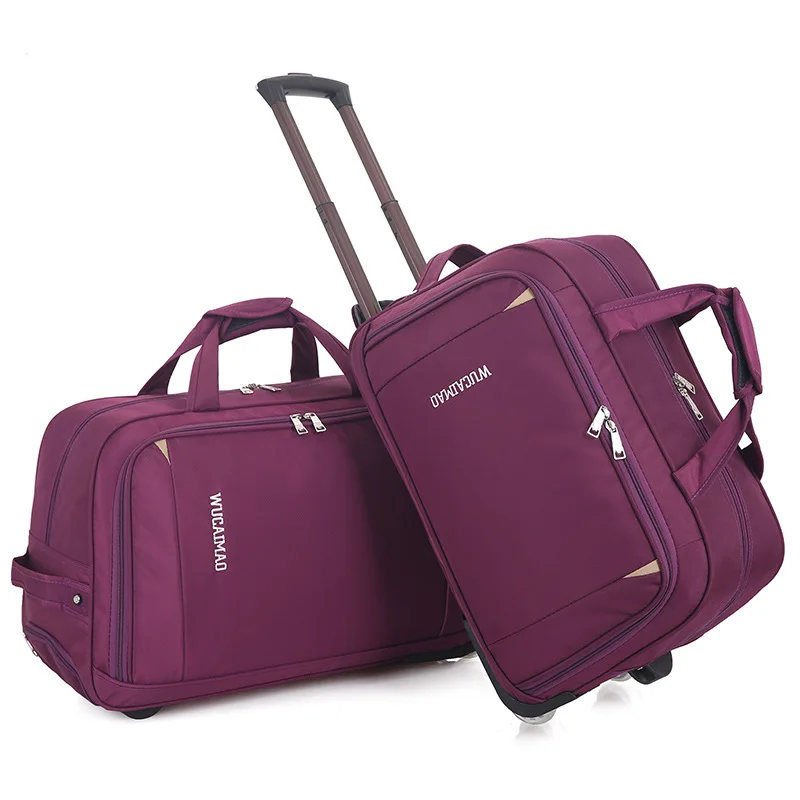 Suitcase Rolling Trolley Carrying Wheels With Travel New Bag Bag On Luggage Wheeled Suitcase Duffle Carry Bag Waterproof
Suitcase Rolling Trolley Carrying Wheels With Travel New Bag Bag On Luggage Wheeled Suitcase Duffle Carry Bag Waterproof