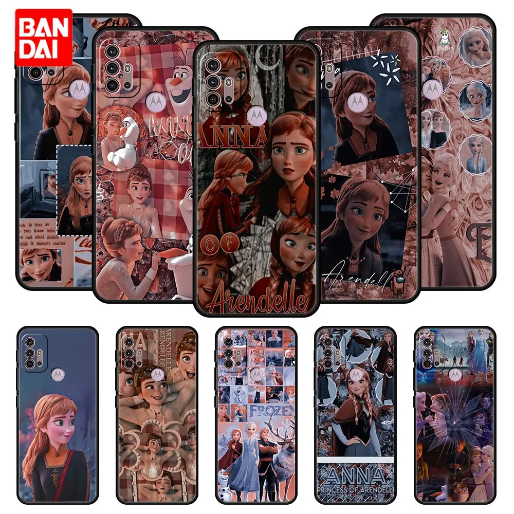 Cover Case for Motorola Moto G30 G50 G60 G8 G9 G200 G31 G60s Power Plus Play Lite Bag Capa Armor Phone Soft Anna Elsa Princess
Cover Case for Motorola Moto G30 G50 G60 G8 G9 G200 G31 G60s Power Plus Play Lite Bag Capa Armor Phone Soft Anna Elsa Princess