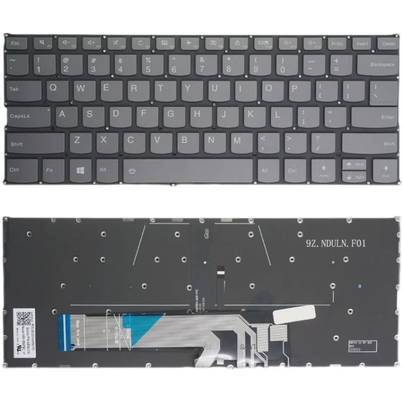 Новая клавиатура для ноутбука Lenovo ThinkBook 14-IML 14-IIL 13s-IWL 13s-IML 14s-IWL
Новая клавиатура для ноутбука Lenovo ThinkBook 14-IML 14-IIL 13s-IWL 13s-IML 14s-IWL