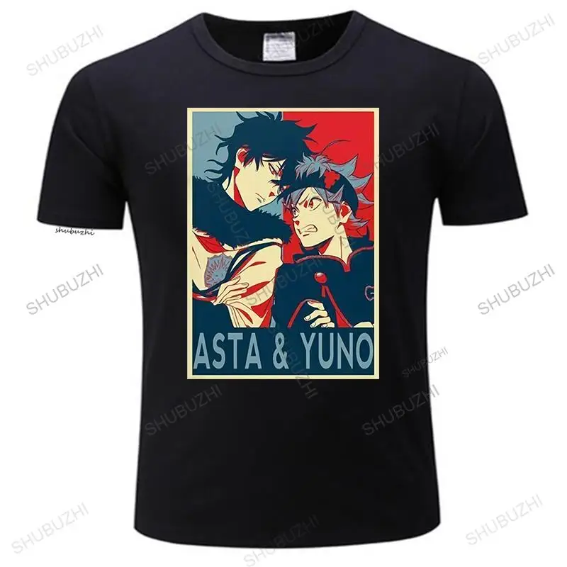 Male Black Tshirts Asta & Yuno Black Clover Anime Black T-Shirt Wizard King Noelle Silva l Stylish Custom Tee drop shipping 
Male Black Tshirts Asta & Yuno Black Clover Anime Black T-Shirt Wizard King Noelle Silva l Stylish Custom Tee drop shipping