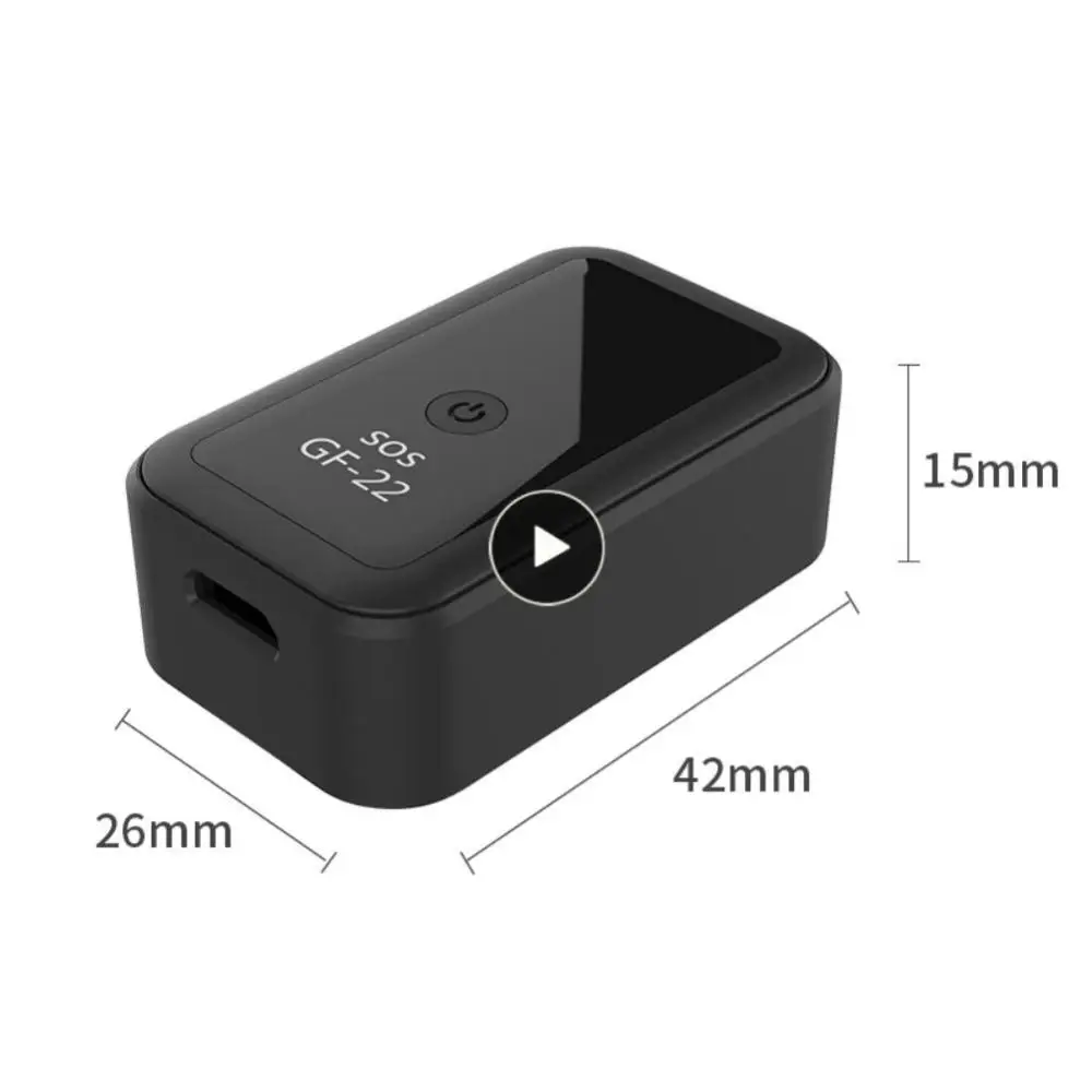 Tracking Device Precise Positioning Intelligent Tracker Wireless Gf22 Small Car Gps Tracker Anti-theft Recording Mini Real Time
Tracking Device Precise Positioning Intelligent Tracker Wireless Gf22 Small Car Gps Tracker Anti-theft Recording Mini Real Time