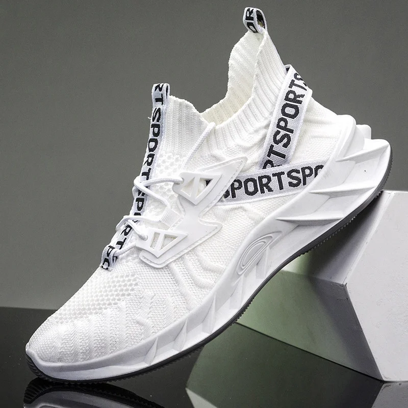 Men's casual shoes 2022 spring new flying woven running shoes fashion Korean breathable men's shoes sports shoes
Men's casual shoes 2022 spring new flying woven running shoes fashion Korean breathable men's shoes sports shoes