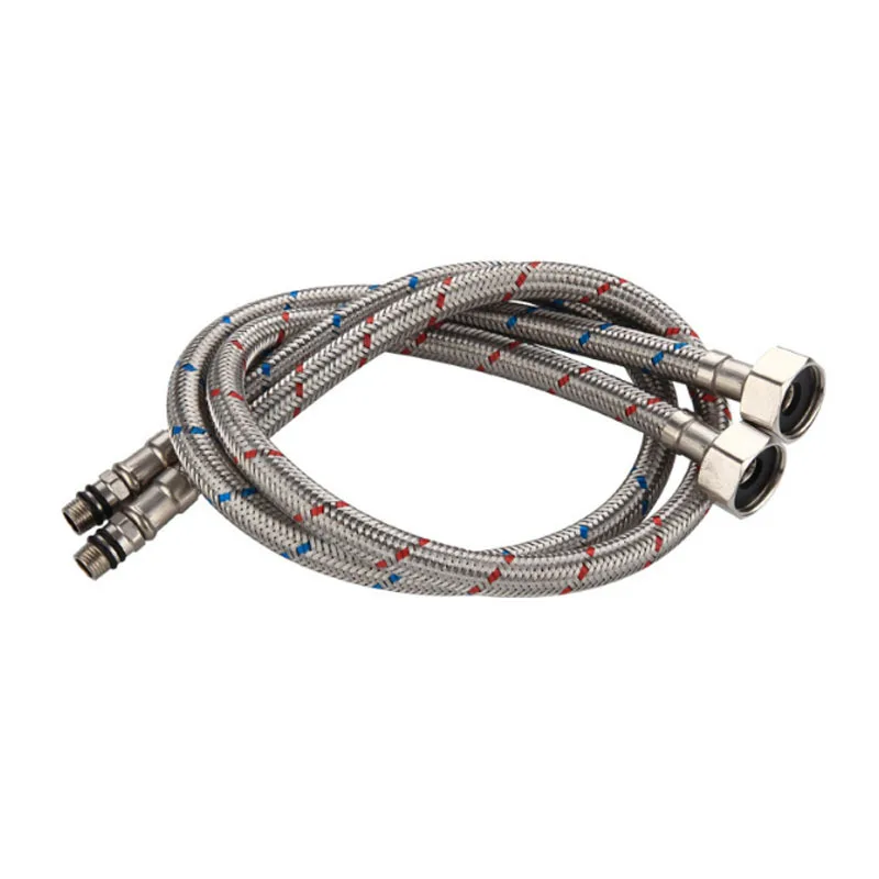 1Pair G1/2 60cm Stainless Steel Flexible Plumbing Pipe Cold Hot Mixer Faucet Bathroom Accessories
1Pair G1/2 60cm Stainless Steel Flexible Plumbing Pipe Cold Hot Mixer Faucet Bathroom Accessories