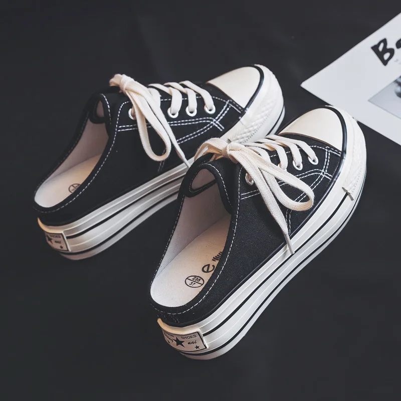 2021 Summer New Women Loafers 6.0cm Girl's Elevator Canvas Shoes Slipper Slip-on Thick Bottomed Leisure Cloth Shoes 34-39 White
2021 Summer New Women Loafers 6.0cm Girl's Elevator Canvas Shoes Slipper Slip-on Thick Bottomed Leisure Cloth Shoes 34-39 White