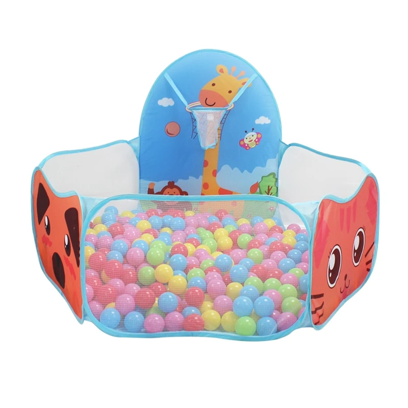 Kid Ball Pit With Basketball Hoop Children Play Tent Toddler Ball Ocean Pool Baby Crawl Playpen (Balls Not Included)
Kid Ball Pit With Basketball Hoop Children Play Tent Toddler Ball Ocean Pool Baby Crawl Playpen (Balls Not Included)