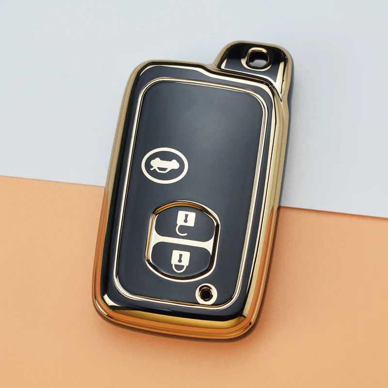 Мягкий чехол для автомобильного ключа из ТПУ для Toyota Aqua RAV4 Land Cruiser Camry Prado Corolla Prius, чехол с дистанционным управлением без ключа, 2 3 кнопки, 2013 2014 
Мягкий чехол для автомобильного ключа из ТПУ для Toyota Aqua RAV4 Land Cruiser Camry Prado Corolla Prius, чехол с дистанционным управлением без ключа, 2 3 кнопки, 2013 2014