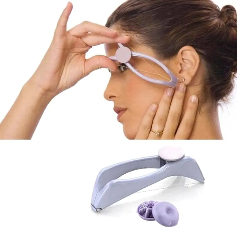 1pc Facial Hair Remover Depilador DIY Hair Spring Threading Epilator For Lip Eyebrows Smooth Removal Hair Removal Cream
1pc Facial Hair Remover Depilador DIY Hair Spring Threading Epilator For Lip Eyebrows Smooth Removal Hair Removal Cream
