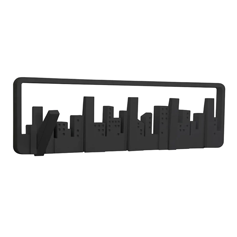 Wall Hanger Mount Multipurpose Hook Pastoral Style Black Coat Hanger Durable Cityscape Art Clothes Hanger Decorative
Wall Hanger Mount Multipurpose Hook Pastoral Style Black Coat Hanger Durable Cityscape Art Clothes Hanger Decorative