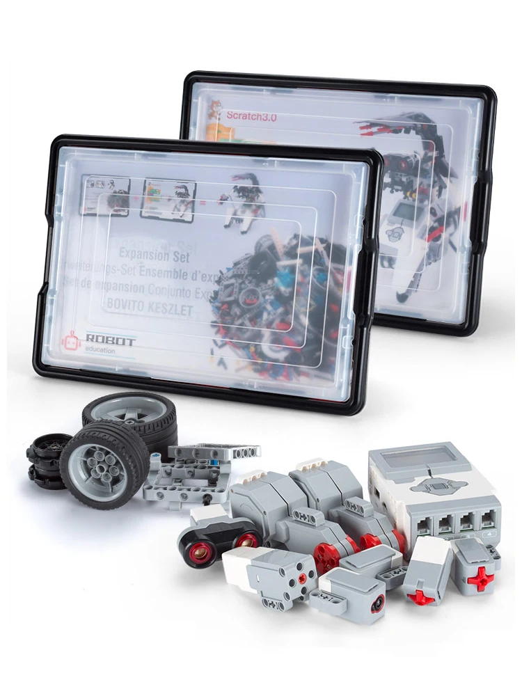 Новый технический обучающий основной набор совместимый с EV3 45544 45560 деталей s
