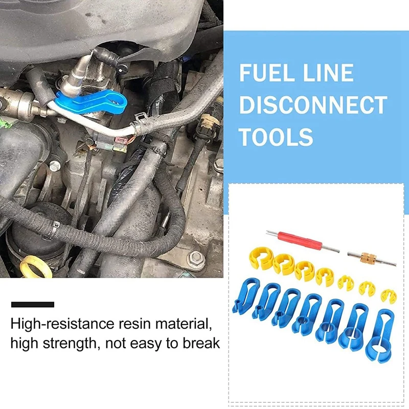 16Pcs Car Air Conditioner Oil Pipe Remover Fuel Line Disconnect Removal Tool Kit Air Conditioner Repair Kit
16Pcs Car Air Conditioner Oil Pipe Remover Fuel Line Disconnect Removal Tool Kit Air Conditioner Repair Kit