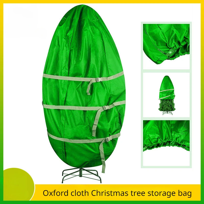 Protective Storage Bag for Christmas Tree and Outdoor Furniture in Dustproof Oxford Cloth
Protective Storage Bag for Christmas Tree and Outdoor Furniture in Dustproof Oxford Cloth