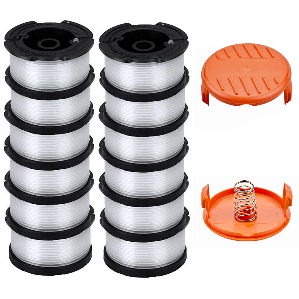AF100 Trimmer Line Spool For Black And Decker AF-100-3ZP AF-100-BKP 30-Foot Repair Kit Accessories Power Tools Parts Replacement
AF100 Trimmer Line Spool For Black And Decker AF-100-3ZP AF-100-BKP 30-Foot Repair Kit Accessories Power Tools Parts Replacement