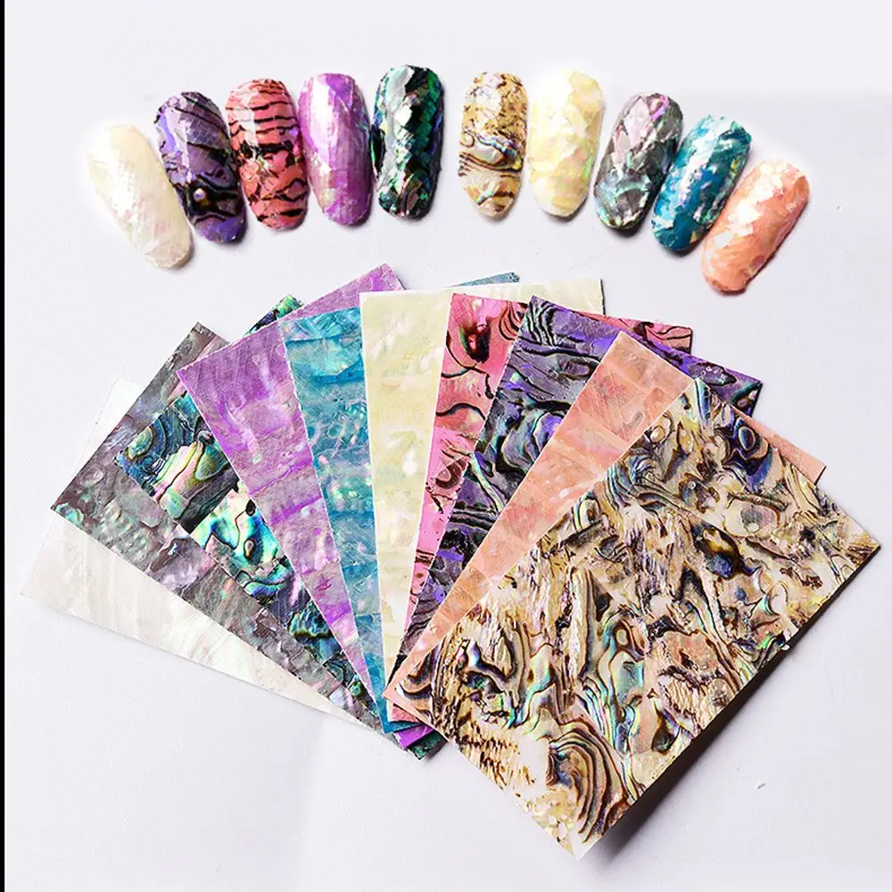 1pc Shell Abalone Nail Art Stickers Pearl Glitter Gradient Mermaid Flake Nail Polish 3D Adhesive DIY Nail Decoration Stickers
1pc Shell Abalone Nail Art Stickers Pearl Glitter Gradient Mermaid Flake Nail Polish 3D Adhesive DIY Nail Decoration Stickers