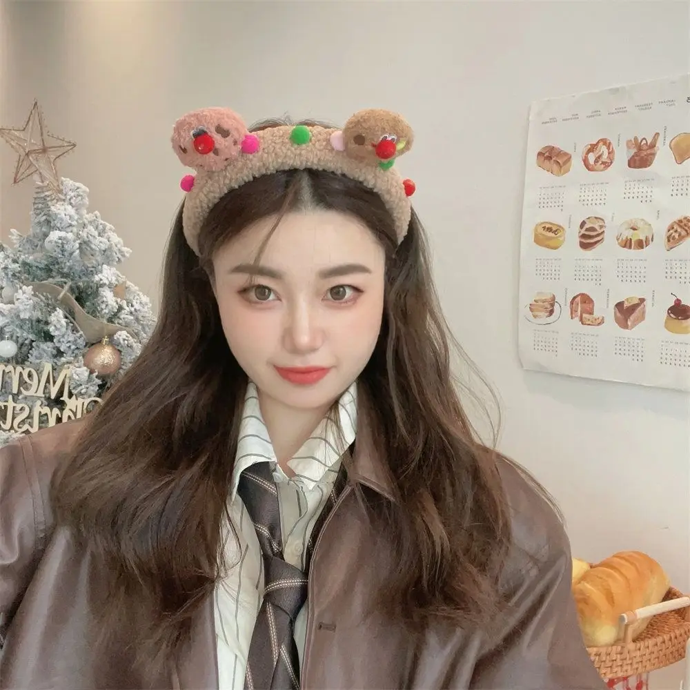 Hair Accessories Cookies Headband Fashion Hairbands Plush Cartoon Hair Hoop Cosplay Headpiece Funny Hair Hoop Outdoor
Hair Accessories Cookies Headband Fashion Hairbands Plush Cartoon Hair Hoop Cosplay Headpiece Funny Hair Hoop Outdoor