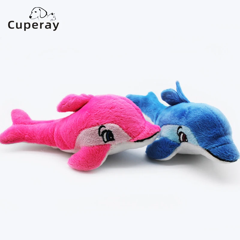 Pet Toy Dogs Plush Chew Toys Dolphin Shape Puppy Molar Squeak Soft Bite Resistant Cute Dogs Clean Teeth Interactive Pet Supplies
Pet Toy Dogs Plush Chew Toys Dolphin Shape Puppy Molar Squeak Soft Bite Resistant Cute Dogs Clean Teeth Interactive Pet Supplies