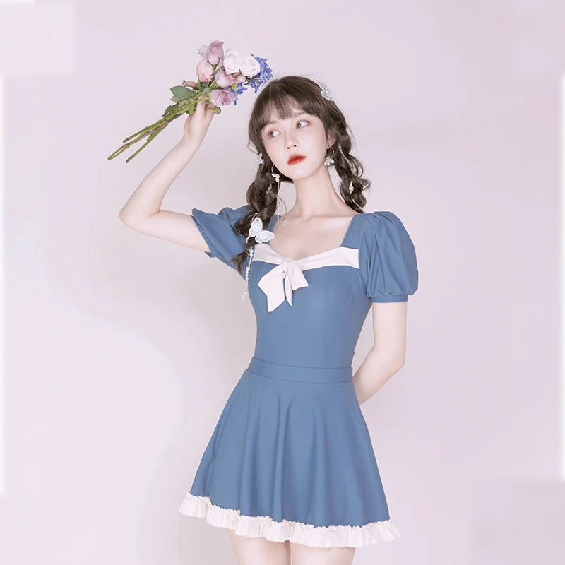 Kawaii женский купальник бикини платье новая корейская мода мягкий купальник для девушек сексуальная пуш-ап приталенная пляжная одежда Монок...
Kawaii женский купальник бикини платье новая корейская мода мягкий купальник для девушек сексуальная пуш-ап приталенная пляжная одежда Монок...