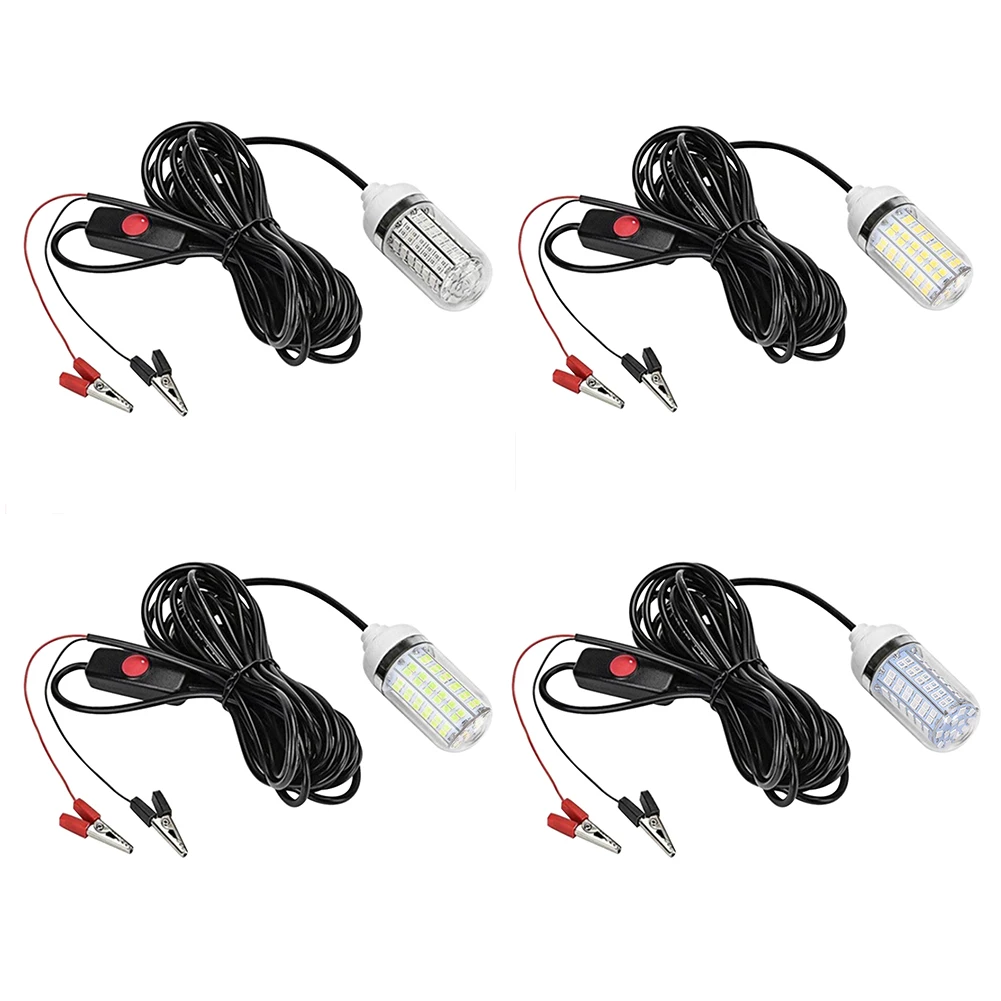 LED Submersible Fishing Light Deep Drop Underwater Fish Lure Bait Finder Lamp Fish Trapping Indicator Glowing Light
LED Submersible Fishing Light Deep Drop Underwater Fish Lure Bait Finder Lamp Fish Trapping Indicator Glowing Light