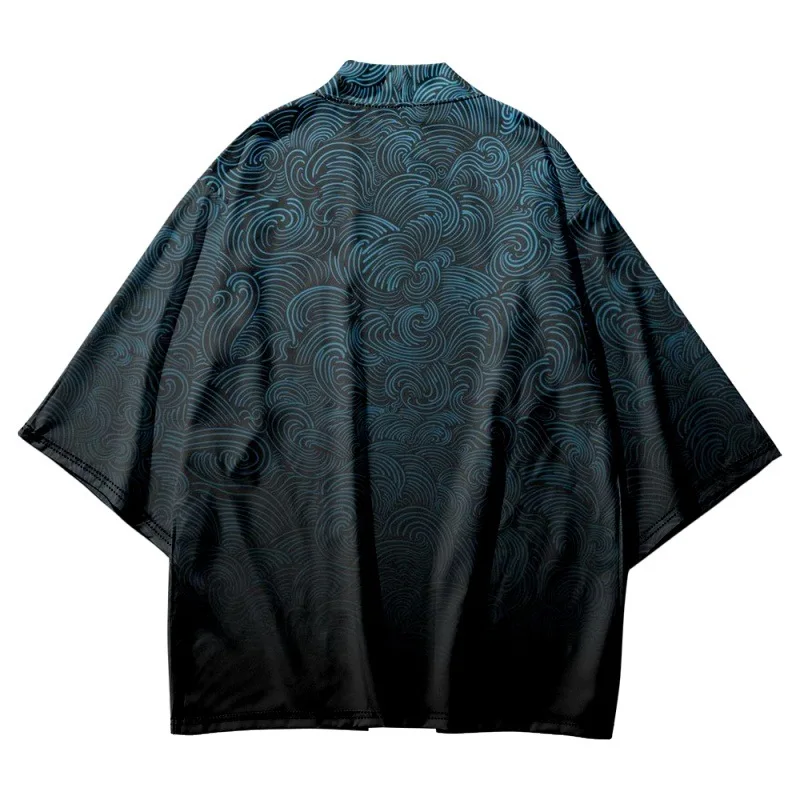 kind Vintage Gradient Geometry Print Cardigan Beach Yukata Japanese Kimono Streetwear Men Women Haori Robe Clothes Plus Size
kind Vintage Gradient Geometry Print Cardigan Beach Yukata Japanese Kimono Streetwear Men Women Haori Robe Clothes Plus Size
