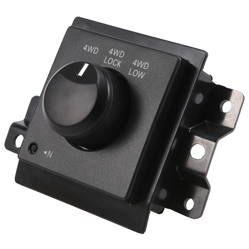 Transfer Case Control Switch Black 4WD Switch 4WD Lock For Dodge 68021455AA 727943210616
Transfer Case Control Switch Black 4WD Switch 4WD Lock For Dodge 68021455AA 727943210616