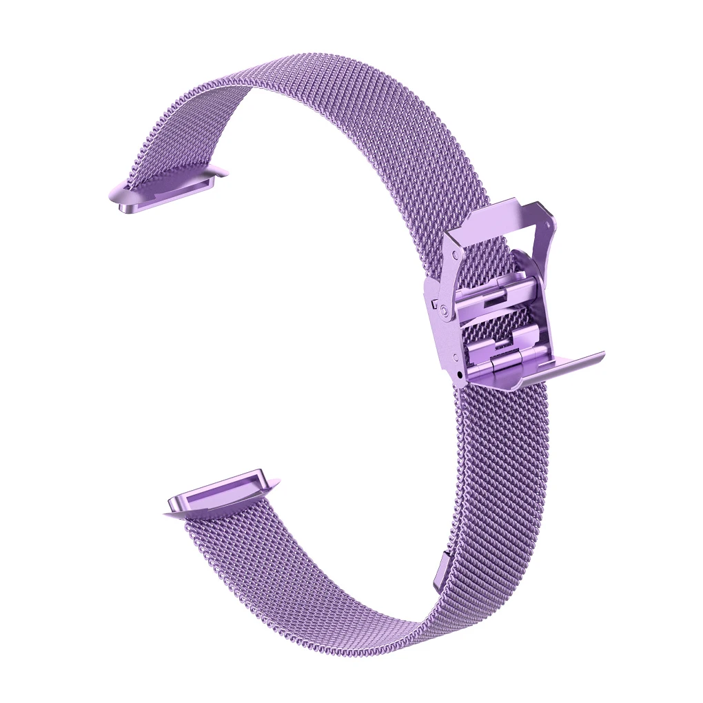 1 2 3 Sports Watch Band Fashion Waterproof Mesh Replacement Belt Metal Wristband Bracelet Workout Accessories Light Purple
1 2 3 Sports Watch Band Fashion Waterproof Mesh Replacement Belt Metal Wristband Bracelet Workout Accessories Light Purple