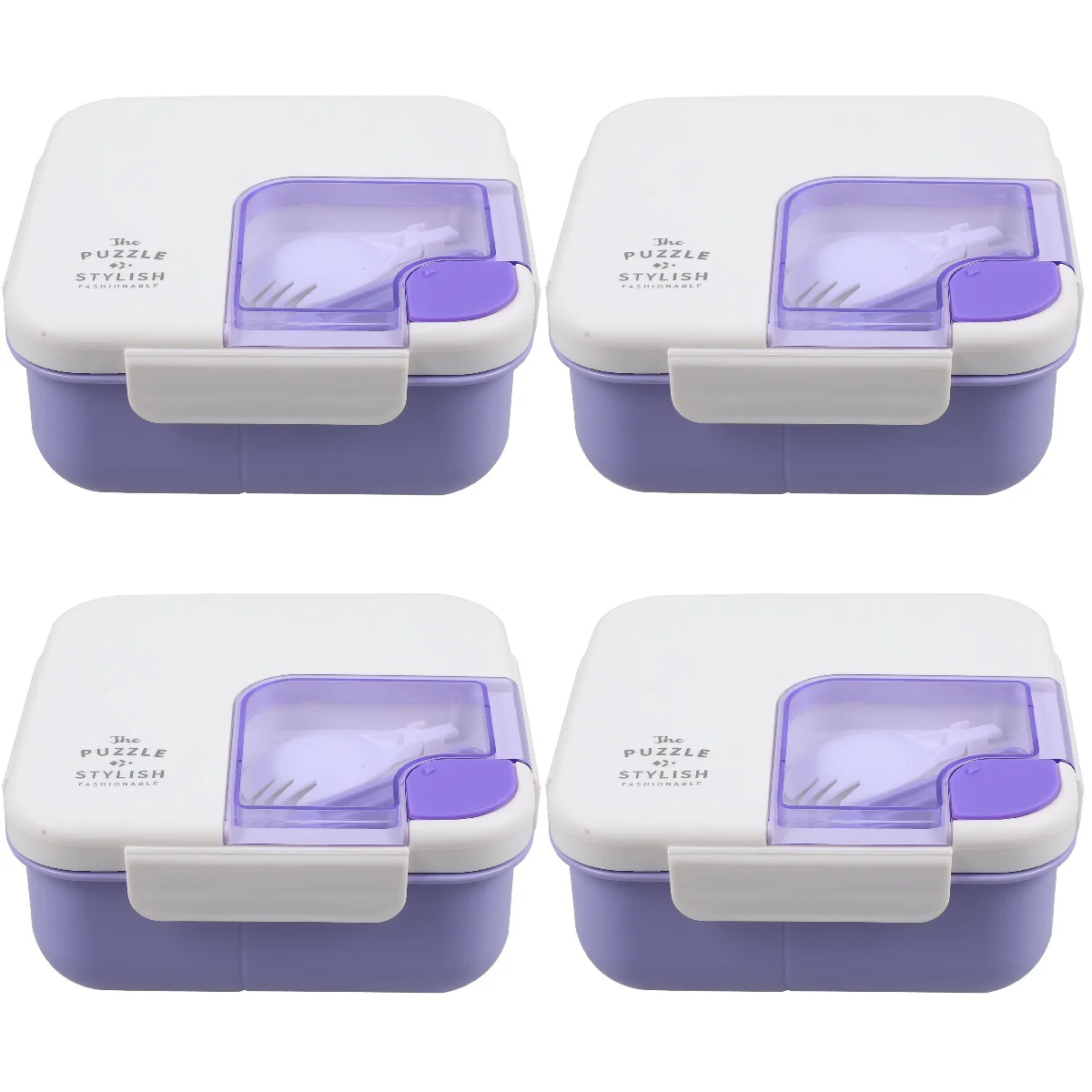 4pcs Portable Lunch Box Student Bento Box Office Worker Microwave Oven Heating Lunch Box
4pcs Portable Lunch Box Student Bento Box Office Worker Microwave Oven Heating Lunch Box