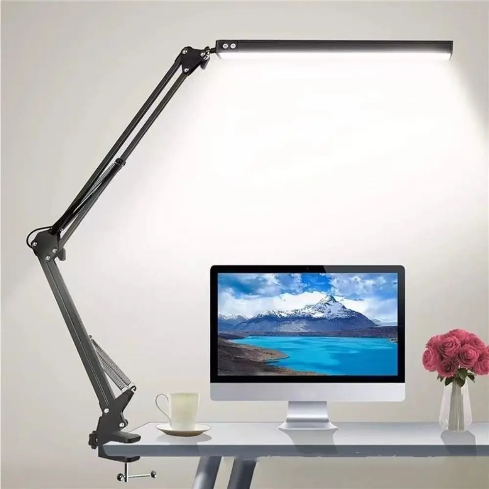 Study Dimmable Swing Arm Eye-Caring Table Light LED Desk Lamp Table Light Reading Lights
Study Dimmable Swing Arm Eye-Caring Table Light LED Desk Lamp Table Light Reading Lights