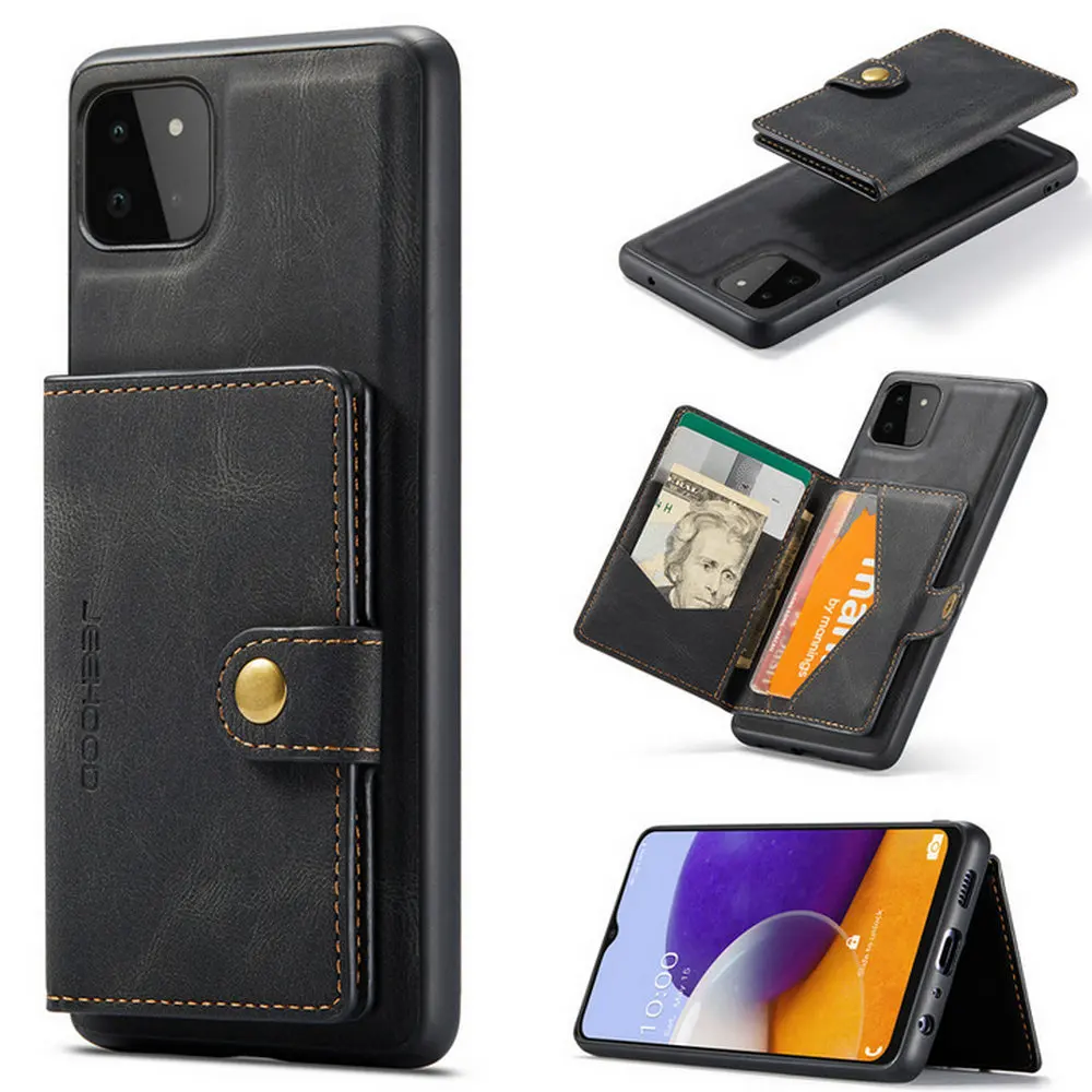 HT9 For Samsung A22S 5G Back Cover Leather Card Holder Magnetic Detachable Shell Samsung Galaxy A22 Case A 22 SM-A226 A225 Funda
HT9 For Samsung A22S 5G Back Cover Leather Card Holder Magnetic Detachable Shell Samsung Galaxy A22 Case A 22 SM-A226 A225 Funda