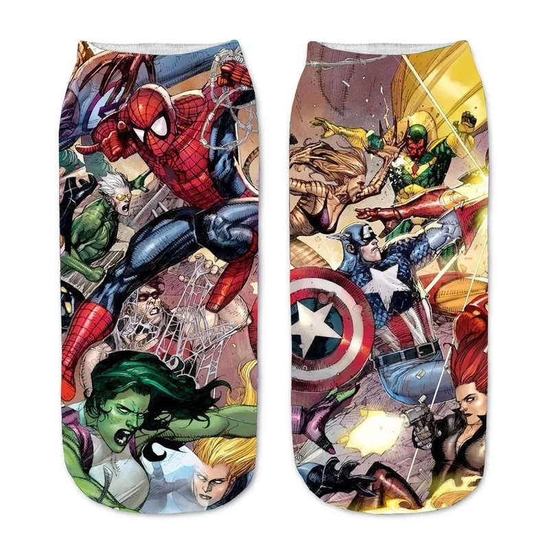 3d Print Short Adult Kawaii Ladies Socks Anime Sock for Woman Thin Sox Cartoon Breathable Cotton Summer Female Trendy Calcetines
3d Print Short Adult Kawaii Ladies Socks Anime Sock for Woman Thin Sox Cartoon Breathable Cotton Summer Female Trendy Calcetines