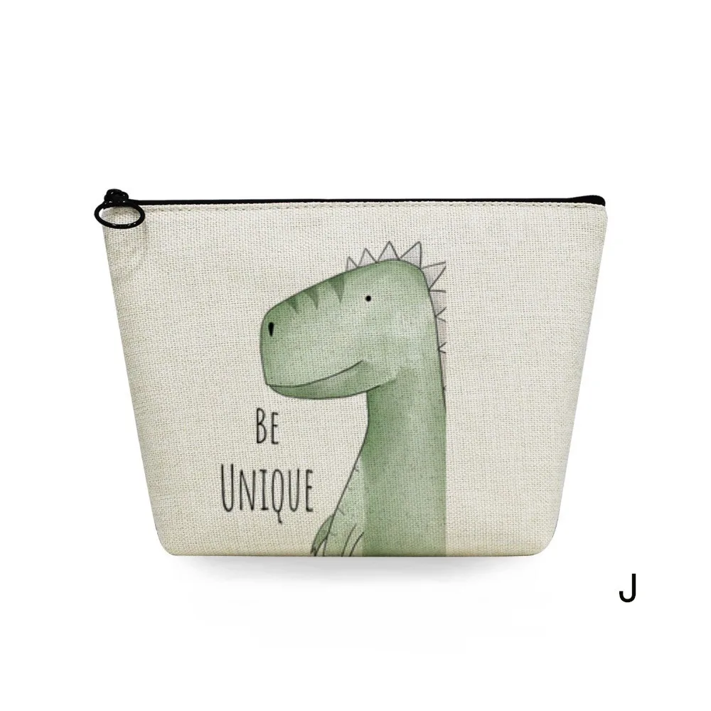 Cute Watercolor Animal Prints Cosmetic Case Woman Cartoon Dinosaur Bear Makeup Bag Portable Toy Storage Bag Children Best Gift
Cute Watercolor Animal Prints Cosmetic Case Woman Cartoon Dinosaur Bear Makeup Bag Portable Toy Storage Bag Children Best Gift