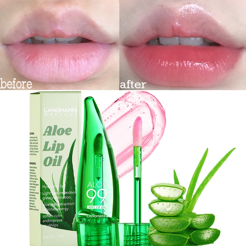 Natural Aloe Vera Color Changing Lip Balm Oil Lasting Moisturizing Temperature Change Lip Gloss Nutritious Lips Care Cosmetics
Natural Aloe Vera Color Changing Lip Balm Oil Lasting Moisturizing Temperature Change Lip Gloss Nutritious Lips Care Cosmetics