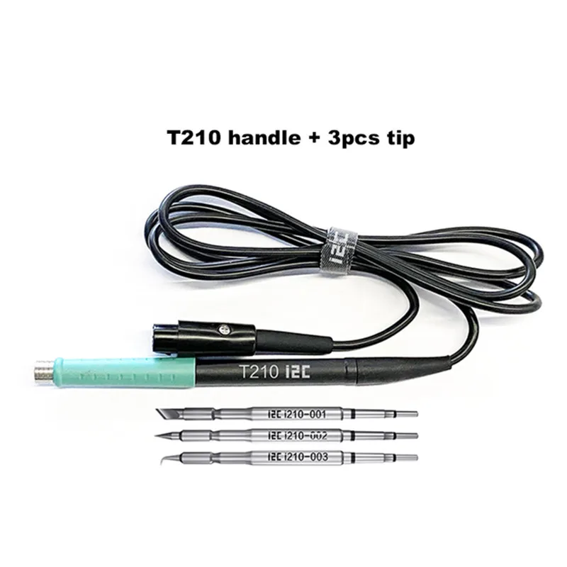 I2C C210/C245/C115 Soldering Iron Tips for Electric Soldering Iron for Soldering Station for Mobile Phone PCB Motherboard Repair
I2C C210/C245/C115 Soldering Iron Tips for Electric Soldering Iron for Soldering Station for Mobile Phone PCB Motherboard Repair