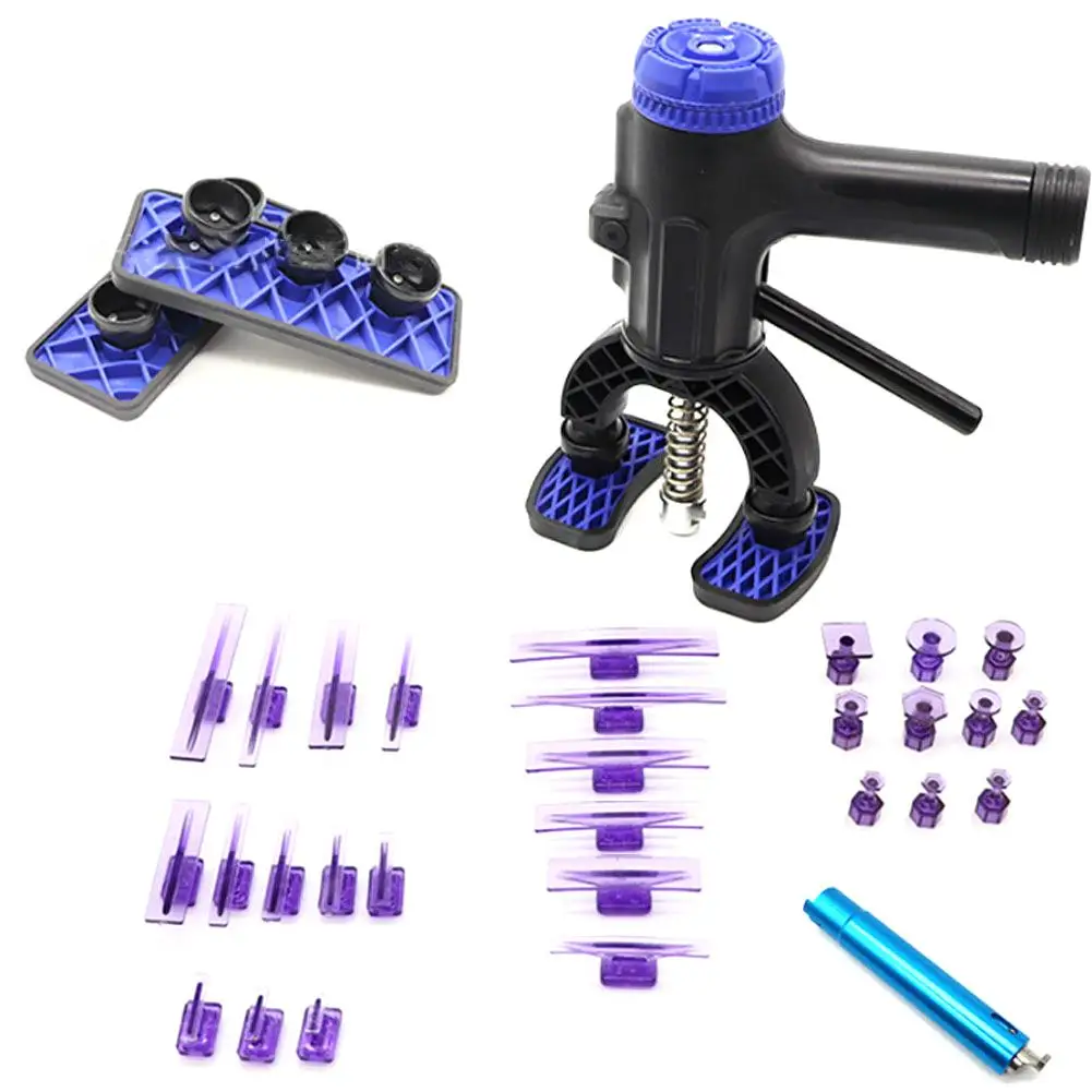 Car Dent Repair Lifter Tools Multi-purpose Adjustable Handle Puller Paintless Dent Pit Removal Repair Tool Car Repair Tool
Car Dent Repair Lifter Tools Multi-purpose Adjustable Handle Puller Paintless Dent Pit Removal Repair Tool Car Repair Tool