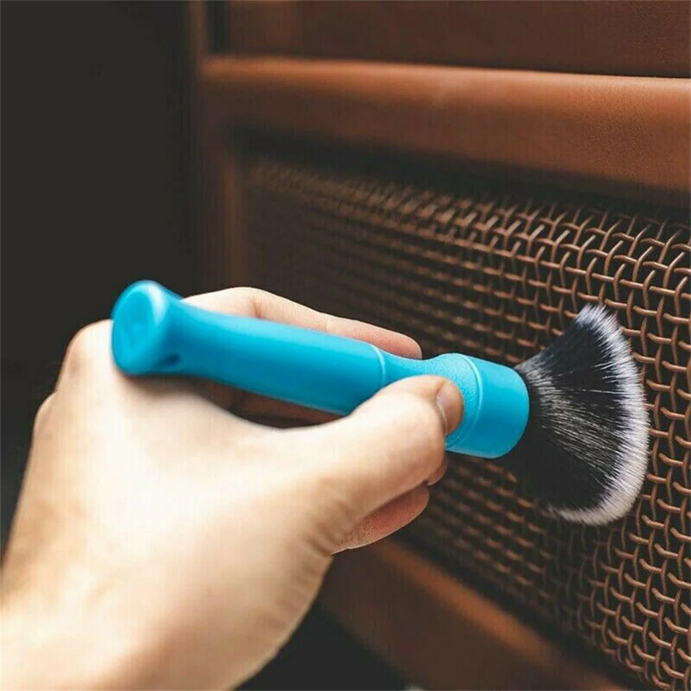 Car Cleaning Brush Dust Cleaner Factory Set Interior & Exterior Mizes Fatigue Non-Slip Soft Detailing Brush 2PCS
Car Cleaning Brush Dust Cleaner Factory Set Interior & Exterior Mizes Fatigue Non-Slip Soft Detailing Brush 2PCS