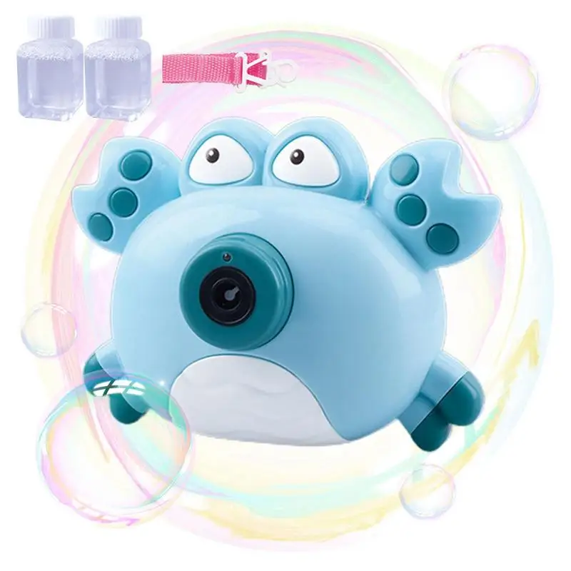 Cartoon Crab Automatic Bubble Machine For Children Music Bubble Toys For Kids Bubble Maker Blower With LED Light Outdoors Toys
Cartoon Crab Automatic Bubble Machine For Children Music Bubble Toys For Kids Bubble Maker Blower With LED Light Outdoors Toys