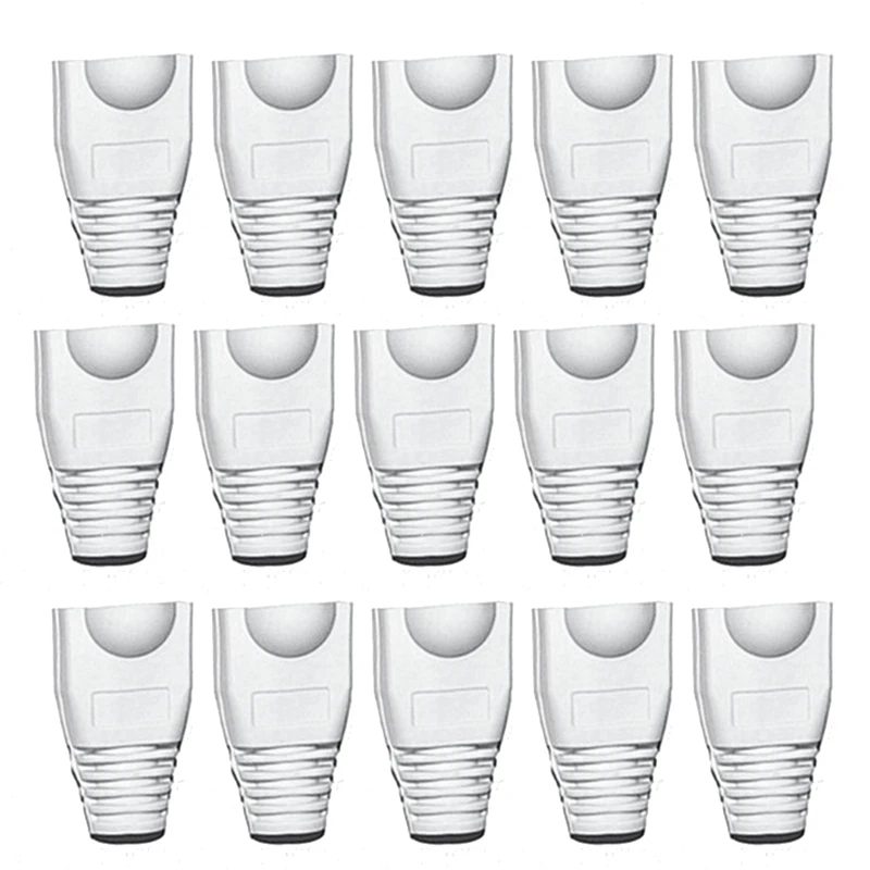 1000 PCS RJ45 Connector Plug Protective Cap For CAT5E/6 Cable USB Connectors Laptop Pc Case White 
1000 PCS RJ45 Connector Plug Protective Cap For CAT5E/6 Cable USB Connectors Laptop Pc Case White