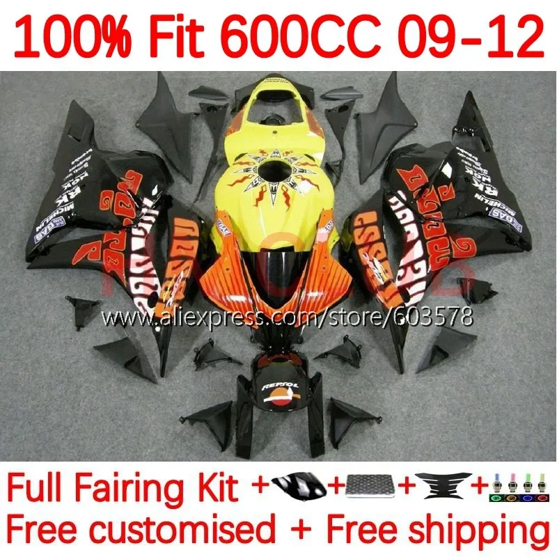 Инъекция для HONDA CBR 600 CBR600 RR CC 600RR F5 CBR600RR 2009 2010 2011 600CC 09 10 11 12 обтекатель 146No.19 оранжевый черный
Инъекция для HONDA CBR 600 CBR600 RR CC 600RR F5 CBR600RR 2009 2010 2011 600CC 09 10 11 12 обтекатель 146No.19 оранжевый черный