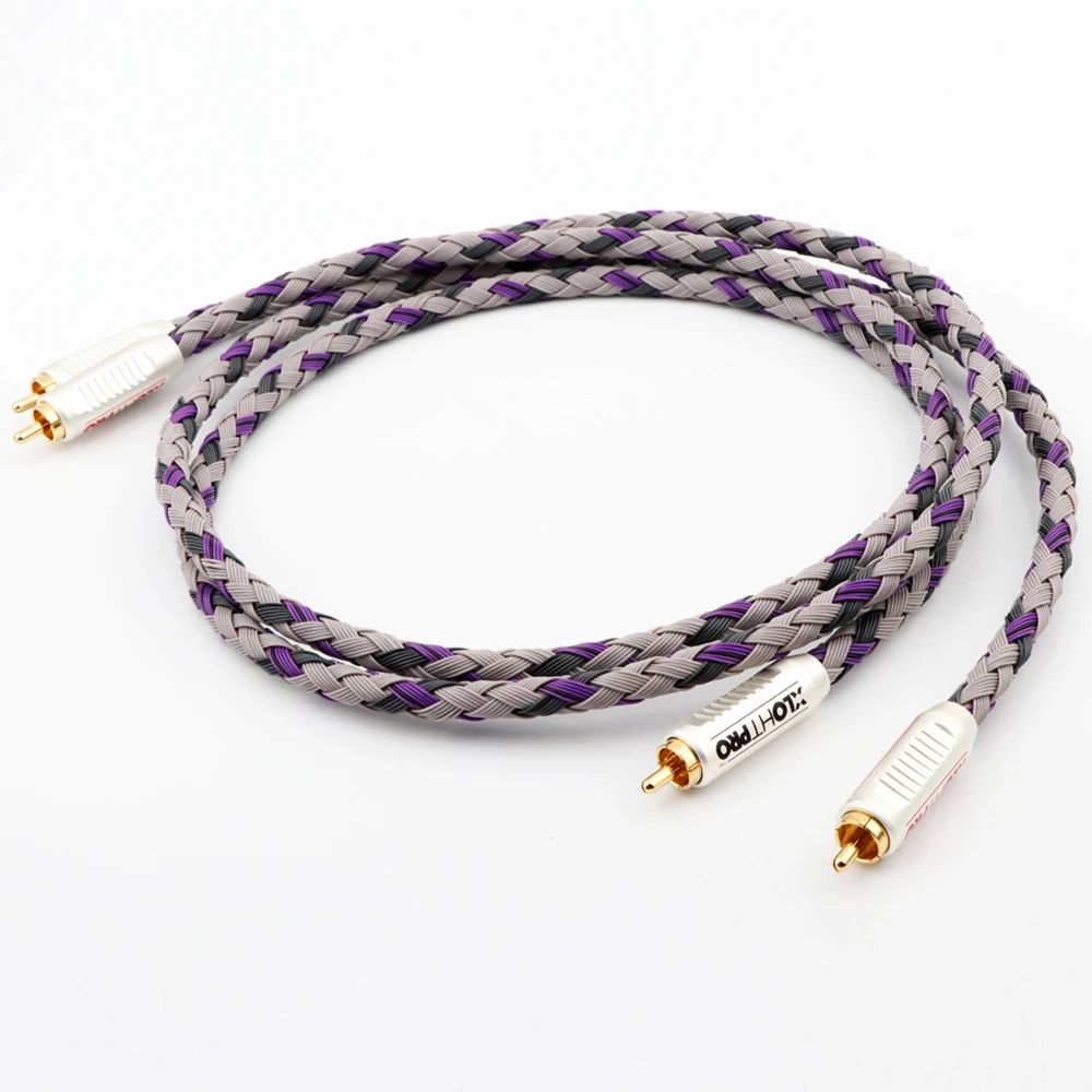High Quality Audio Cable XLO Signature S3-1 Singled-Ended Audio Interconnect RCA Cable
High Quality Audio Cable XLO Signature S3-1 Singled-Ended Audio Interconnect RCA Cable