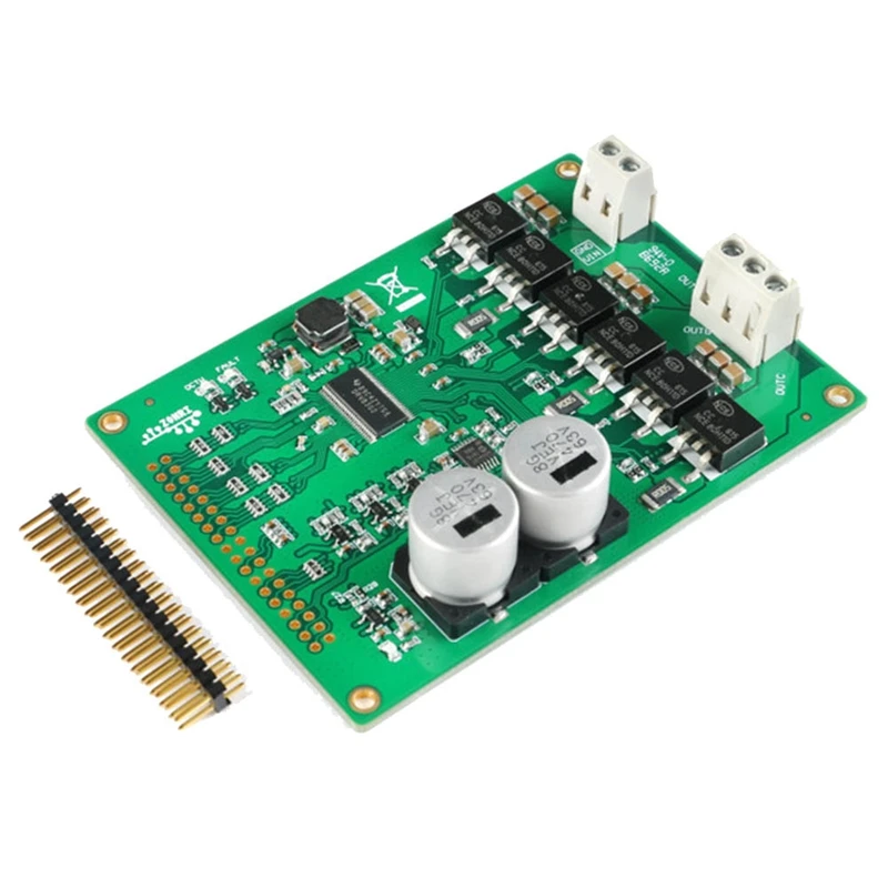DRV8302 Motor Drive Module DC 5.5-45V 15A High Power BLDC Brushless / PMSM Drive ST FOC Vector Control Amplifier Module
DRV8302 Motor Drive Module DC 5.5-45V 15A High Power BLDC Brushless / PMSM Drive ST FOC Vector Control Amplifier Module