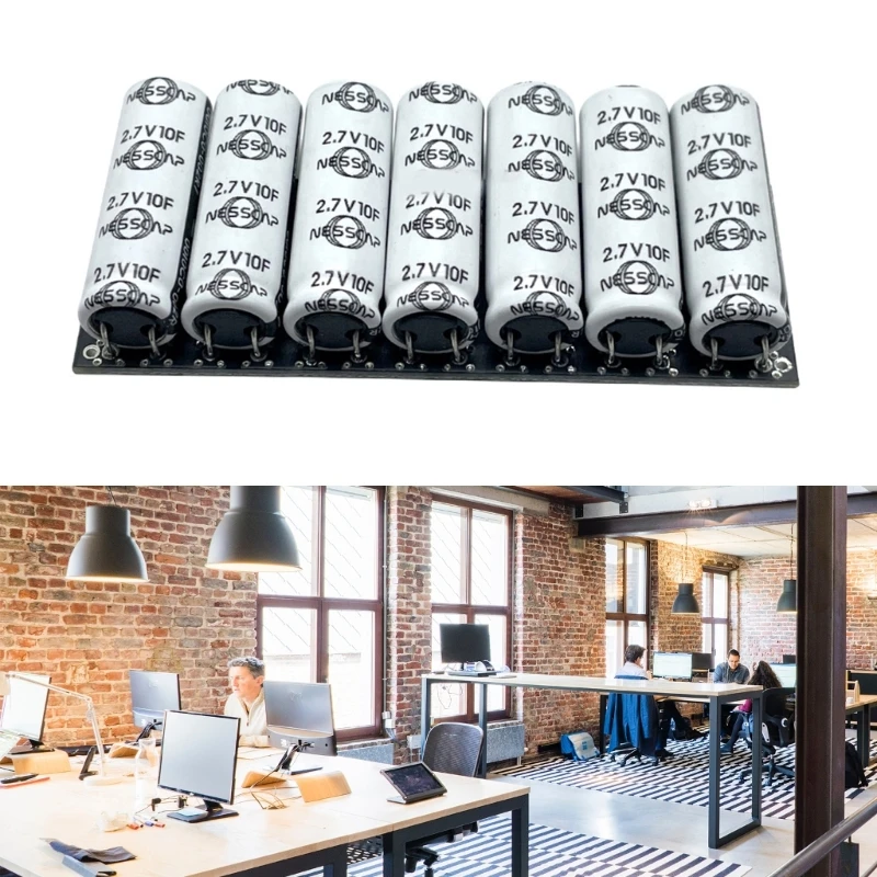 18.9V1.4F Capacitor Module Super Farad Condenser Modules Combination Type for Industrial UPSand Electromagnetic Valves
18.9V1.4F Capacitor Module Super Farad Condenser Modules Combination Type for Industrial UPSand Electromagnetic Valves