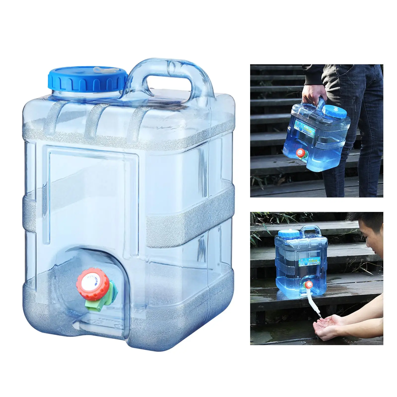 Water Containers, Camping Water Storage Jug Drink Dispenser with Spigot, Water for Outdoor Camping Hiking Picnic Hunting
Water Containers, Camping Water Storage Jug Drink Dispenser with Spigot, Water for Outdoor Camping Hiking Picnic Hunting