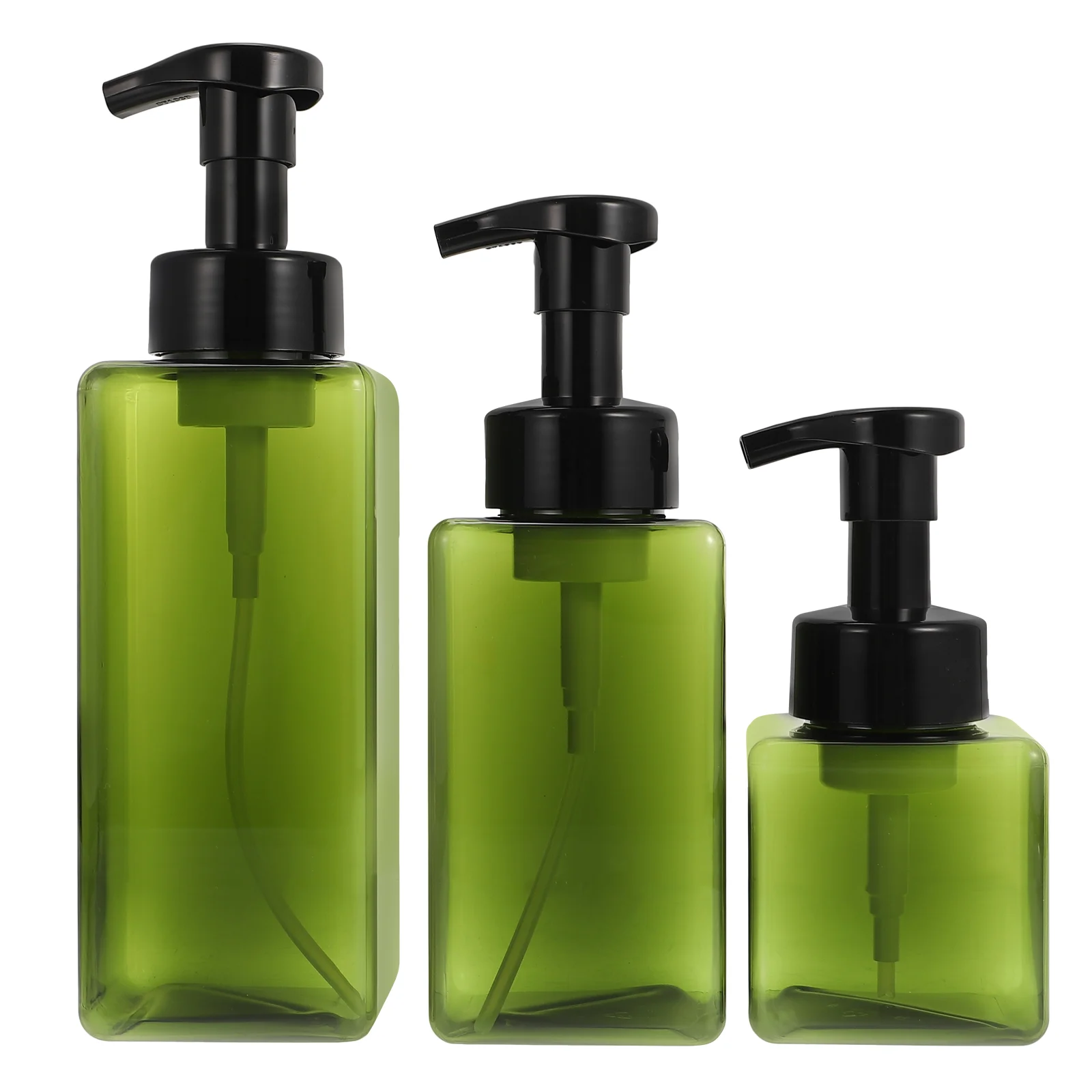 3 Pcs Bubble Bath Bottle Household Empty Mousse Pet Convenient Pump Multi-function Dispenser Travel Foaming
3 Pcs Bubble Bath Bottle Household Empty Mousse Pet Convenient Pump Multi-function Dispenser Travel Foaming