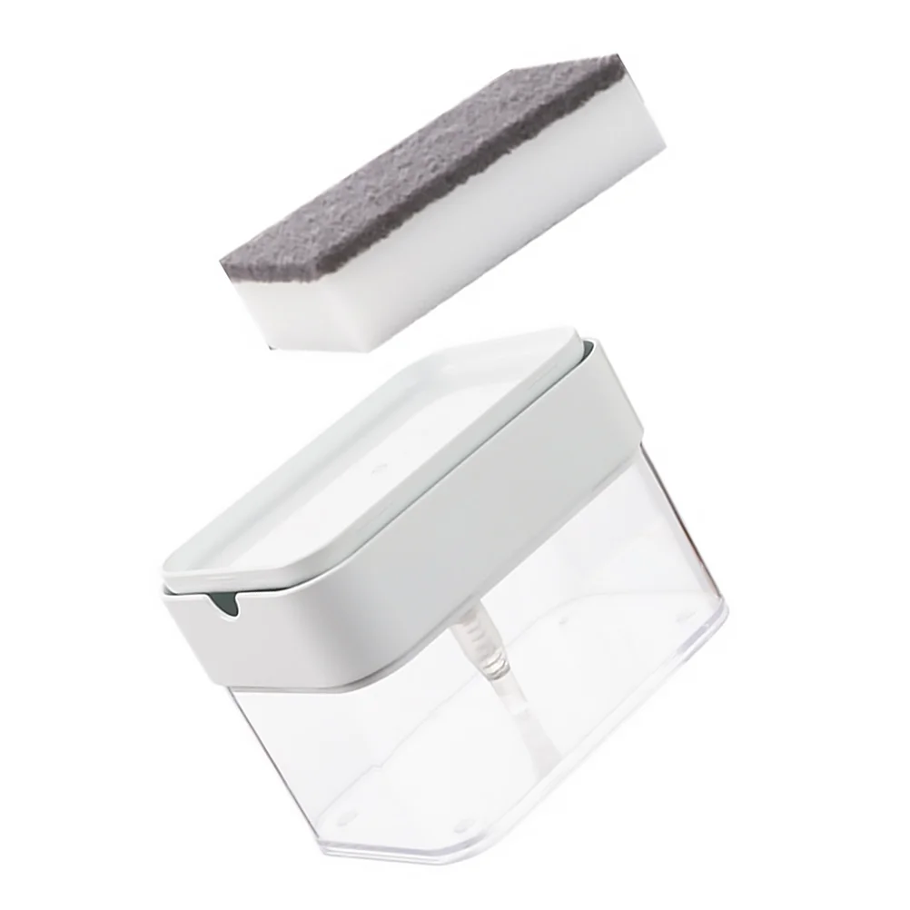 1 Набор, дозатор мыла и губки для кухонной раковины
1 Набор, дозатор мыла и губки для кухонной раковины