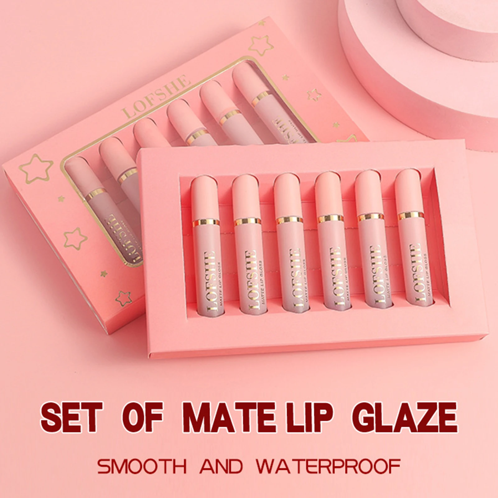 Lipgloss Makeup Lightweight Matte Lip Cosmetics Long Lasting Waterproof Velvet Lipstick Moisturizing Sexy Lips Makeup Lipsticks
Lipgloss Makeup Lightweight Matte Lip Cosmetics Long Lasting Waterproof Velvet Lipstick Moisturizing Sexy Lips Makeup Lipsticks